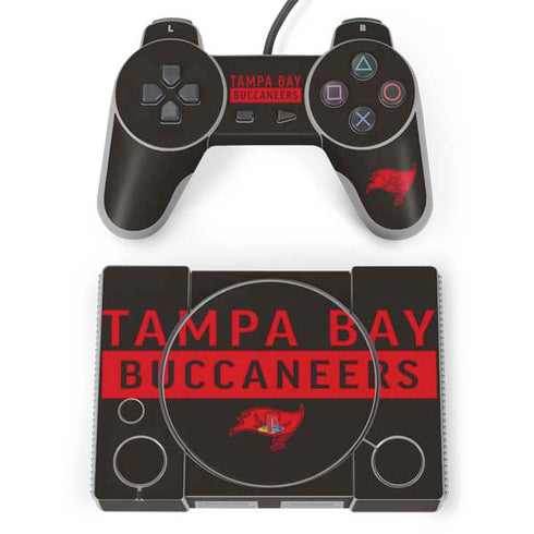 NFL Tampa Bay Buccaneers Brown Performance Series PlayStation Classic Bundle Skin